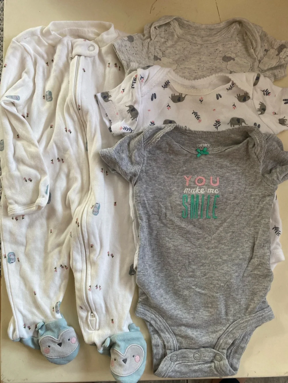 Set of 4 Baby Clothes 3 Months
